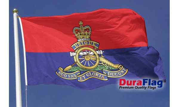 DuraFlag® Royal Artillery Regiment Premium Quality Flag